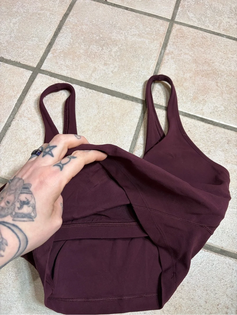 Lululemon Align Tank Top (Cassis) Size 6